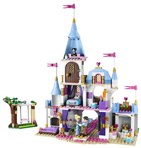 Disney Princess Castle Lego Set