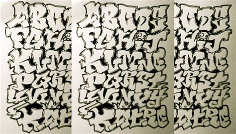 graffiti font