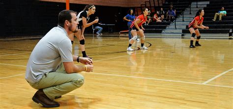 A Day in the Life: A Volleyball Coach – Postcards Magazine