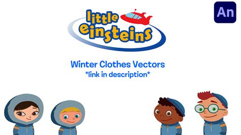 The Little Einsteins in Winter Clothes Vectors by AidenBuzzwigs on ...