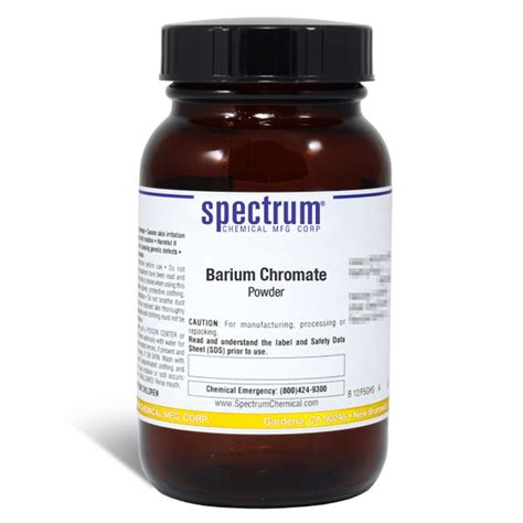 Barium Chromate Powder