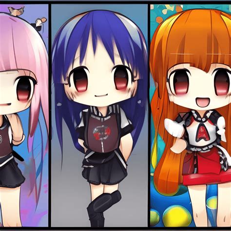 Chibi Games · Creative Fabrica