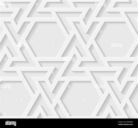 Arabic seamless pattern with classic islamic culture ornament. White ...