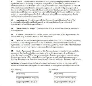 Examples logo usage rights contract - permission to use | Contract, Contract template, Cleaning ...