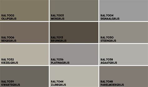 Taupe RAL-kleuren - 100% Woongeluk | Taupe muren, Taupe, Logeerkamer ...