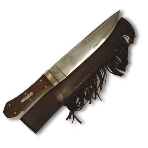 Cherokee Bowie Knife with Sheath | Crazy Crow Trading Post