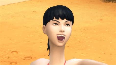 HD vampire teeth for all by necrodog at Mod The Sims » Sims 4 Updates