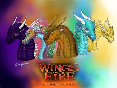 Wings Of Fire Quiz. Which Wings Of Fire Character Are You?