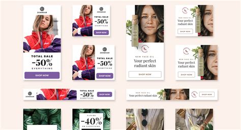 Design Kit for Creative Entrepreneurs › Google Display Ads Templates