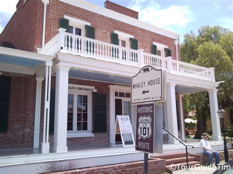 Whaley House Museum - TourGuideTim Reveals San Diego!