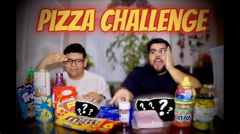 Pizza Challenge - YouTube