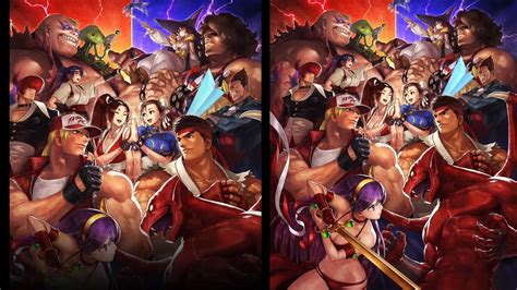 SNK vs. Capcom: SVC Chaos artwork is censored for western audiences