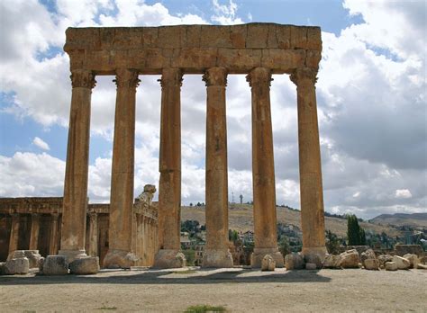 Baalbek | Lebanon, Temple, Ruins, Population, & Map | Britannica