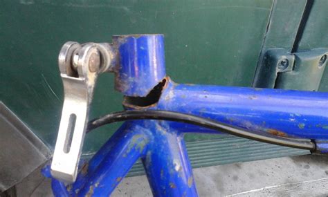 repair - What caused this seat clamp / frame failure? - Bicycles Stack Exchange