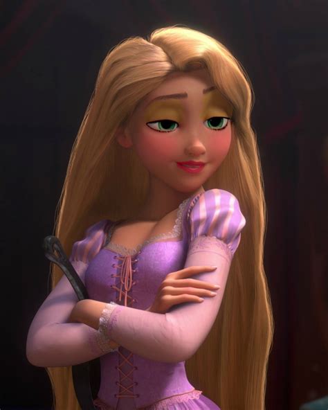 rapunzel's mischievous look - Disney Princess Photo (34607048) - Fanpop