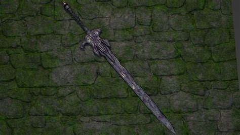 ArtStation - Corrupted sword