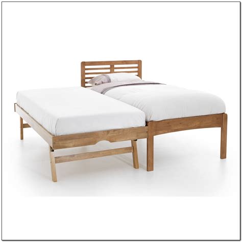 Wooden Trundle Bed Frame - Beds : Home Design Ideas #8anGNE1PgR4340