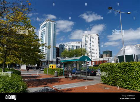 Radisson Blu hotel, Cardiff city centre, Cardiff, Wales Stock Photo - Alamy