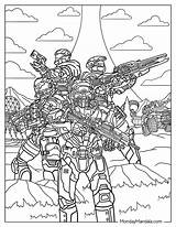 20 Halo Coloring Pages Free PDF Printables sketch template