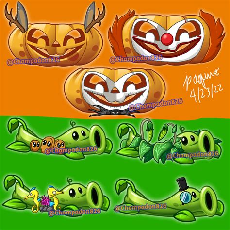 Fanmade Pvz2 Costumes by Chompadon826 on DeviantArt