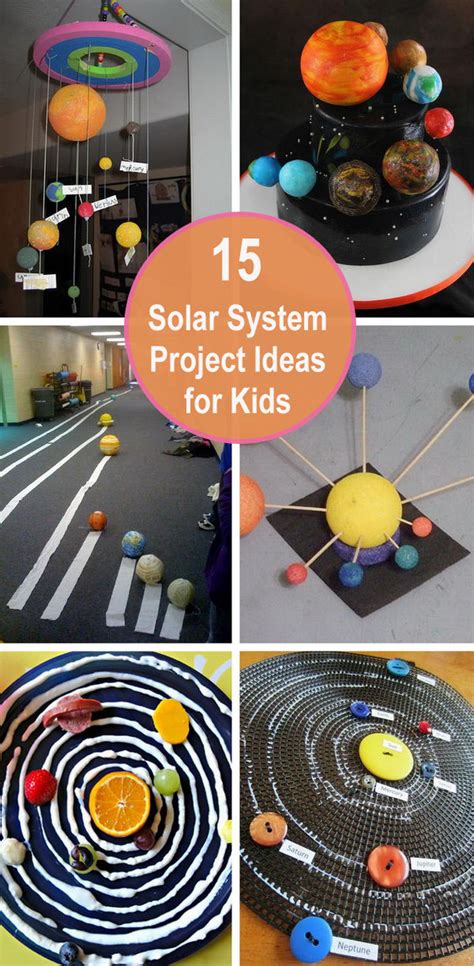 Solar System Project Ideas For Kids 2022