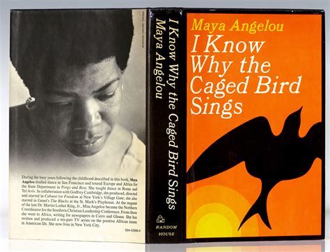 I Know Why The Caged Bird Sings Maya Angelou First Edition Signed