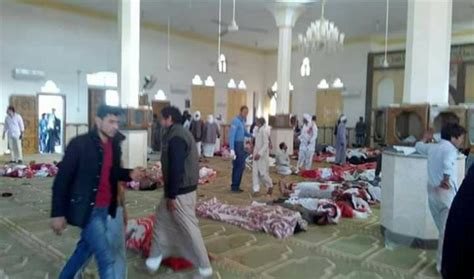 Egyptian Chronicles: Egypt’s True Black Friday : North Sinai’s deadliest Mosque attack "+18"