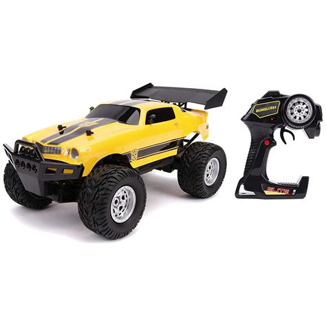 Jada Toys Transformers Elite Rc Bumblebee 1977 Camaro Remote Control Car 253119001 | Toys-shop.gr