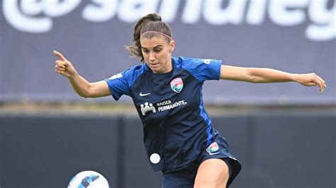 Alex Morgan Injury Update: San Diego Wave Star Returns to Training After Horrific Ankle Injury