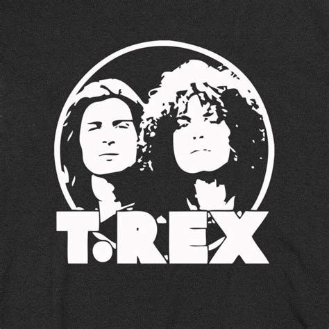 T-rex Glam Rock T-shirt - Etsy