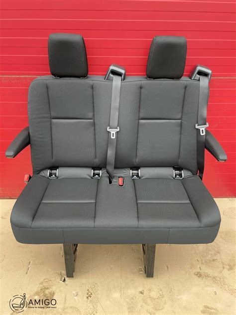 Seat Mercedes Sprinter W907 rear double bench MATURIN isofix with ...