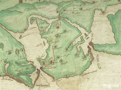 Map of Portsmouth 1585 | Portsmouth and Southsea