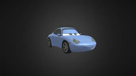 Cars 3 Driven To Win - Sally (IMPROVED) - Download Free 3D model by MythicalBry [e555756 ...