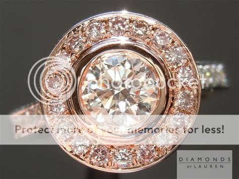 Colorless Diamond | Pink Diamond | Diamond Ring