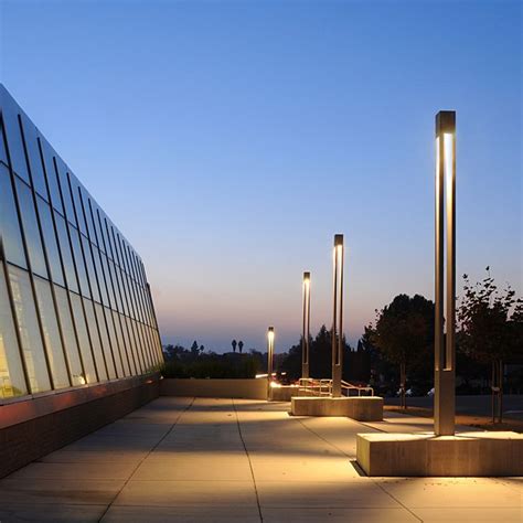 Campus Landscape, Urban Landscape, Landscape Architecture, Landscape Design, Column Lighting ...