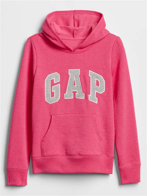 Kids Gap Logo Hoodie | Gap Factory