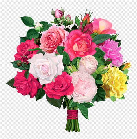 Flower bouquet Rose, bouquet, flower Arranging, wedding, artificial Flower png | PNGWing