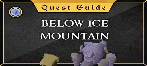 OSRS Below Ice Mountain - Best OSRS Guides