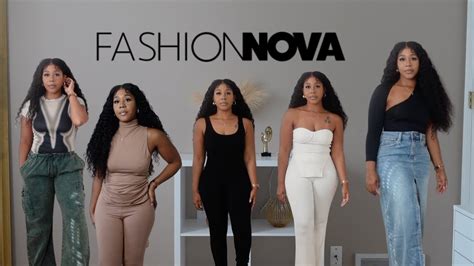 FASHION NOVA TRY ON HAUL | TRANSITIONAL FALL ITEMS - YouTube