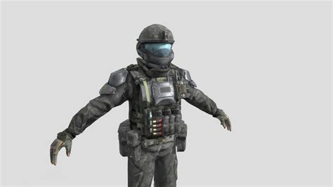 British ODST - 3D model by daniel.worden1 [36ee986] - Sketchfab