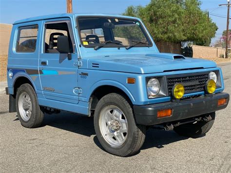 1992 Suzuki Jimny 4x4 (Suzuki Samurai) Turbo for sale - Suzuki Samurai 1992 for sale in San ...