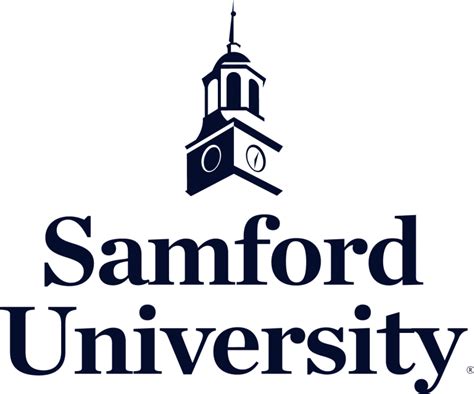 the logo for samford university's academy of the arts