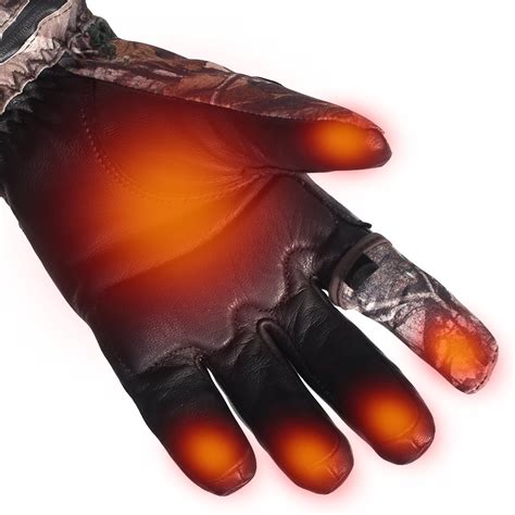 Heated Hunting Gloves for Men & Women - Heated gloves