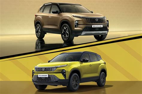 2023 Tata Harrier Facelift vs Safari Facelift: Similarities And Differences Detailed - ZigWheels