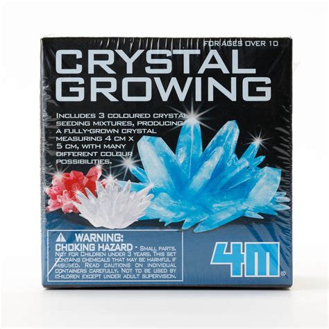 Crystal Growing Kit by 4M - RAM Shop