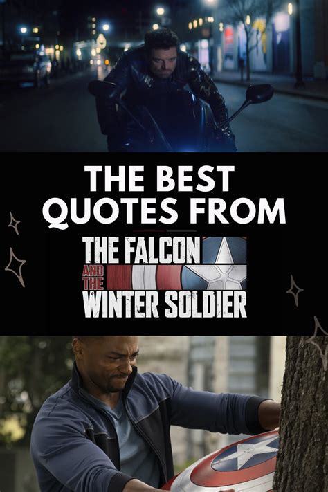 The Best Quotes from The Falcon and the Winter Soldier (Marvel Series) – Popcorner Reviews