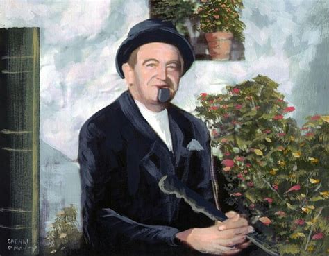 Barry Fitzgerald-The Quiet Man by Cathal O'Malley | Paintings i love ...