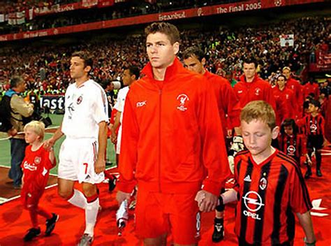 Liverpool FC vs AC Milan, Champions League Final 2005 - Liverpool Echo