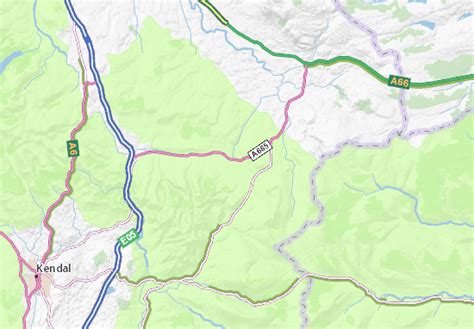 MICHELIN Ravenstonedale map - ViaMichelin