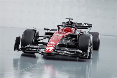 ¡El nuevo Alfa Romeo F1 de 2023 ya está a la venta!